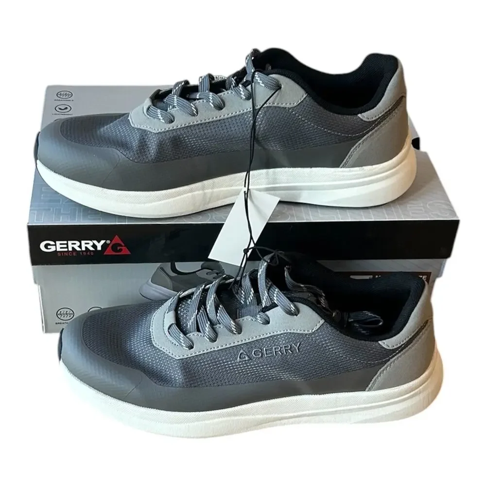 Gerry Men's Creston Shoe, Lightweight, Lace Up, Gray, Size 11